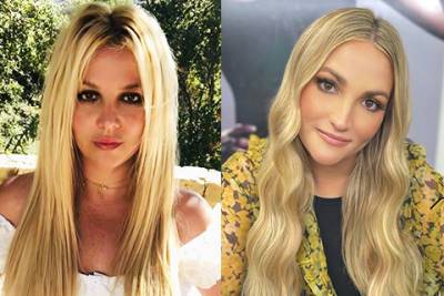 Джейми Спирс - Джейми Линн - Britney Spears - Бритни Спирс обвинила младшую сестру Джейми Линн в отсутствии поддержки в ее битве против опекунства - spletnik.ru