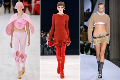 8 трендов лета 2022 с недели моды в Париже... - glamour.ru - Париж