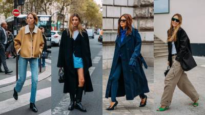 Классные пальто, тренчи и дубленки, как у героев стритстайла Недели моды в Париже - vogue.ru - Франция - Париж