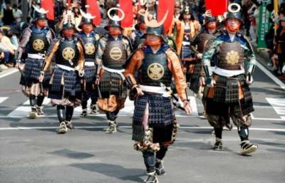 Рыцари в лаптях: почему японские самураи носили странные сандалии, а не нормальные сапоги - chert-poberi.ru - Япония