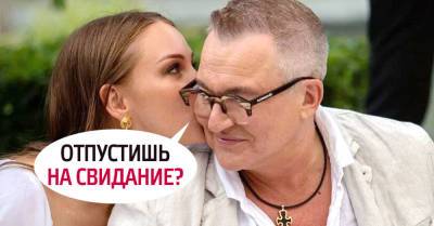 Дмитрий Дибров - Свободная любовь Дмитрия Диброва и его молоденькой жены, легко отпускает ее веселиться - takprosto.cc