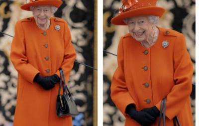 королева Елизавета - Елизавета II (Ii) - принц Эдвард - Елизавета Королева - Королева Елизавета II покорила поклонников образом в ярком пальто (ФОТО) - hochu.ua - Англия