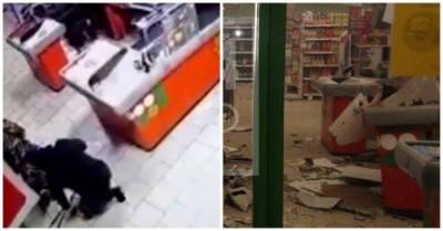 В Подмосковье грабители взорвали банкомат и разнесли полмагазина - porosenka.net - Московская обл.
