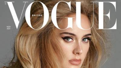 Катрин Денев - Гвидо Палау - Вдохновение дня: суперобъемная укладка Адель на обложке британского Vogue - vogue.ru - Англия - Палау