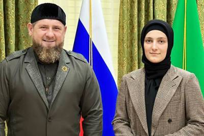 Рамзан Кадыров - 22-летняя дочь Рамзана Кадырова стала министром культуры Чечни - spletnik.ru - республика Чечня