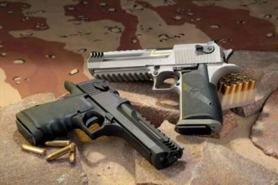 Большая пушка: 7 фактов об американо-израильском пистолете Desert Eagle - chert-poberi.ru - Израиль