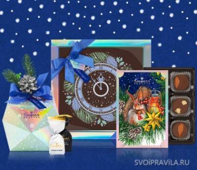 Купить оригинальные новогодние подарки для детей и взрослых - svoipravila.ru