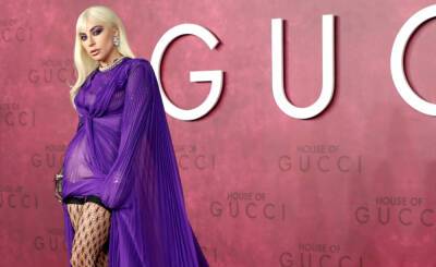 Джаред Лето - Адам Драйвер - Леди Гага - Леди Гага на премьере фильма "Дом Gucci" в Лондоне - vogue.ua - Лондон - Англия