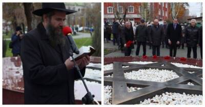 В Волгограде открыли памятник жертвам Холокоста и еврейских погромов - porosenka.net - Германия - Австрия - Волгоград