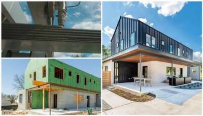 Гибридные дома, в строительстве которых применяется как 3D-печать, так и традиционные технологии - chert-poberi.ru - штат Техас