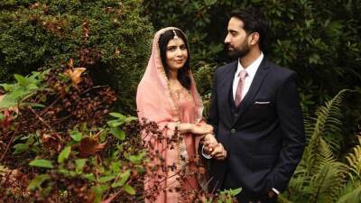 Правозащитница Малала Юсуфзай вышла замуж - vogue.ua - Англия - Пакистан