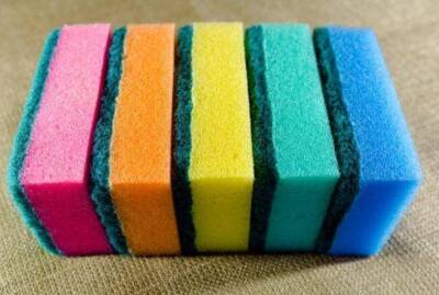 Как правильно использовать губки для мытья посуды разных цветов - sadogorod.club