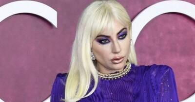 Маурицио Гуччи - Лишились дара речи: наряд Леди Гага потряс гостей премьеры фильма - 7days.ru - Лондон