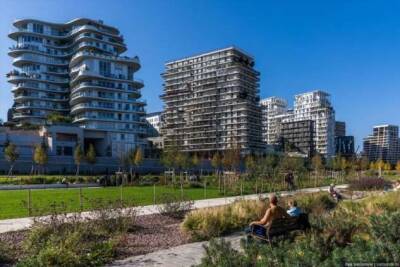 Парк вместо гетто в Париже: хотели бы так жить? ❘ фото - chert-poberi.ru - Париж