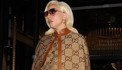Алессандро Микель - Леди Гага - Леди Гага возрождает популярность монограммы Gucci - vogue.ua - Лондон