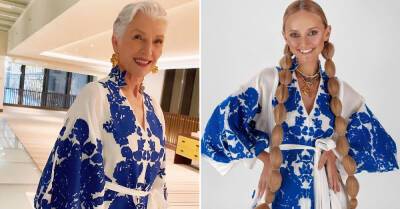 Илона Маска - Мэй Маск - 73-летняя Мэй Маск блестнула в роскошном вышитом платье из новой коллекции украинского дизайнера - takprosto.cc - Катар