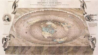 Терри Пратчетт - 10 самых известных карт плоской Земли - chert-poberi.ru - Греция