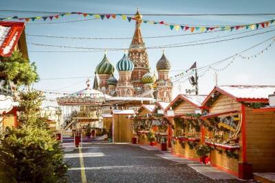 Рождественские ярмарки в Москве: когда и куда пойти - miridei.com - Россия - Москва