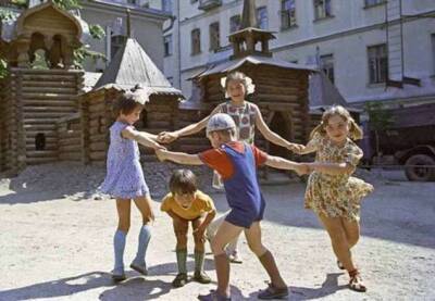 Подвижные игры советских детей, которых так не хватает сегодня - chert-poberi.ru - Ссср