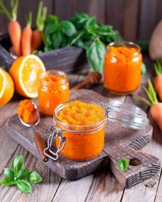 К сырникам и рогаликам! Готовим вкусный морковный джем - milayaya.ru