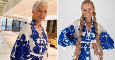 Илона Маска - Мэй Маск - 73-летняя Мэй Маск блестнула в роскошном вышитом платье из новой коллекции украинского дизайнера - lifehelper.one - Катар