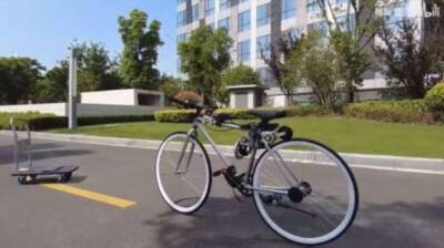 Самобалансирующийся велосипед, на котором может ездить каждый - chert-poberi.ru - Китай - Пекин