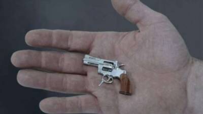 Swiss Mini Gun — самый маленький рабочий револьвер в мире - chert-poberi.ru - Сша - Швейцария - Англия