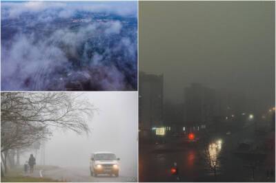 Беларусь захватил лютый туман - porosenka.net - Белоруссия