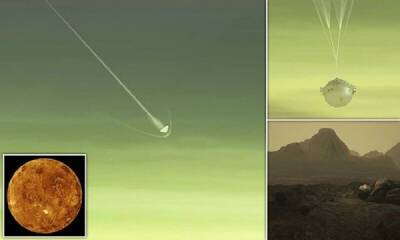 Вильям Нельсон - НАСА предложило погрузиться в атмосферу Венеры - porosenka.net - Сша
