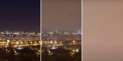 Так появляется туман: минчанин снял красивое видео - porosenka.net - Минск