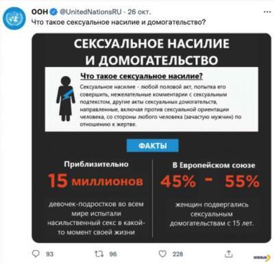 ООН про сексуальное насилие - chert-poberi.ru