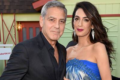Джордж Клуни - Амаль Клуни - Марк Мэрон - George Clooney - Amal Alamuddin - Джордж Клуни рассказал о жене Амаль и их детях: "Сейчас я счастлив как никогда" - spletnik.ru