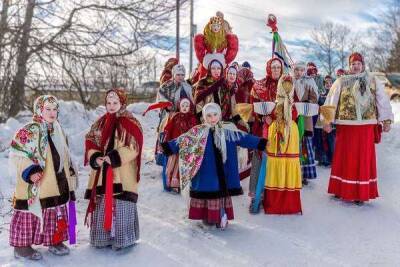 Как празднуют древний праздник Масленица в современной России - chert-poberi.ru - Россия