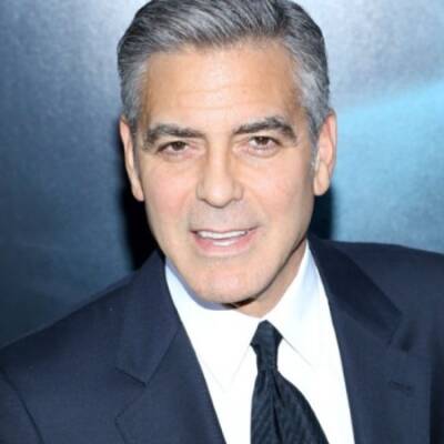 Джордж Клуни - Амаль Клуни - Марк Мэрон - Джордж Клуни дал интервью, в котором рассказал о своей жене и детях - starslife.ru