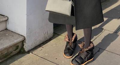 Раф Симонс - Дутая нейлоновая обувь — модный и уютный тренд сезона - vogue.ua