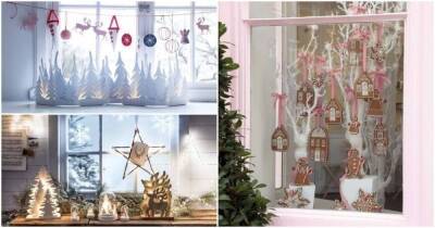 Много красивых идей для украшения вашего окна к новому году: наполните свой дом атмосферой праздника - lifehelper.one