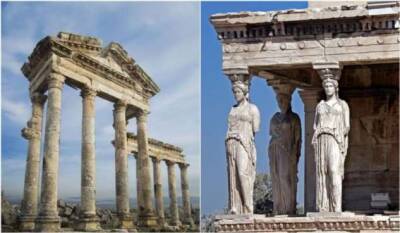 5 классических сооружений, которые увековечили древнегреческую архитектуру - chert-poberi.ru