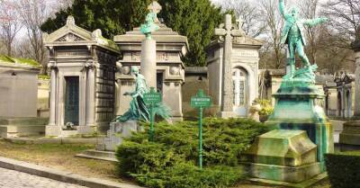 Жутко красиво! Названы города с мистическими турами на кладбище - wmj.ru - Чехия - Париж - Литва