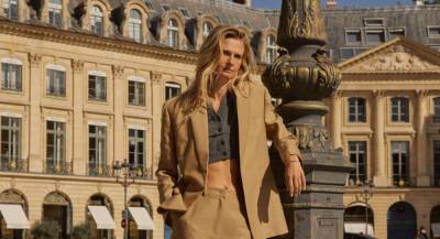 Диана Ставницер - Из Парижа с любовью: осенняя рекламная кампания Apartment 13 - vogue.ua - Украина - Париж