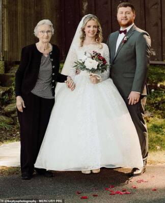 23-летняя невеста вышла замуж в бабушкином платье 1961 года - chert-poberi.ru - штат Массачусетс