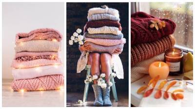 Что такое осень? Это свитер! Модели, которые не дадут замерзнуть в холода - eva.ru