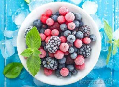 Полезны ли замороженные ягоды и овощи так же, как и свежие? - lublusebya.ru