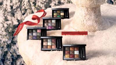 Чарующий сад: что в рождественской коллекции макияжа Givenchy? - vogue.ua