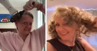 60-летняя женщина завоевала популярность на ТикТоке, показывая мастер-классы по укладке волос - lifehelper.one