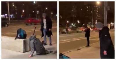 Кавказец напал на парня с девушкой за то, что на него «не так посмотрели» - porosenka.net - Москва