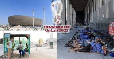 Сколько платят гастарбайтерам в Катаре, где идет стройка к чемпионату мира по футболу - porosenka.net - Катар - Персия - Доха