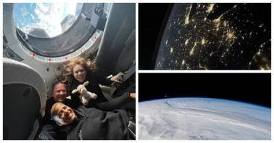 Земля в иллюминаторе: экипаж миссии Inspiration4 поделился снимками из космоса - porosenka.net - Вашингтон - штат Аризона - штат Теннесси