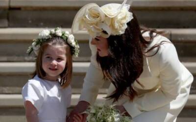 Кейт Миддлтон - принц Уильям - принцесса Шарлотта - Принцесса Шарлотта — самый богатый королевский ребенок - chert-poberi.ru