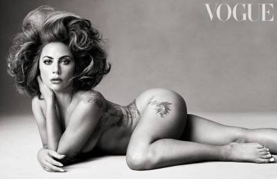 Эдвард Эннинфул - Стивен Мейзел - Леди Гага - Леди Гага появилась сразу на двух обложках Vogue - vogue.ua - Италия - Англия