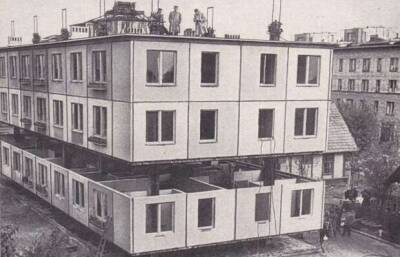 Как в Ленинграде строили дом сверху вниз, и почему эксперимент не получил распространение - lublusebya.ru - Ссср - Санкт-Петербург